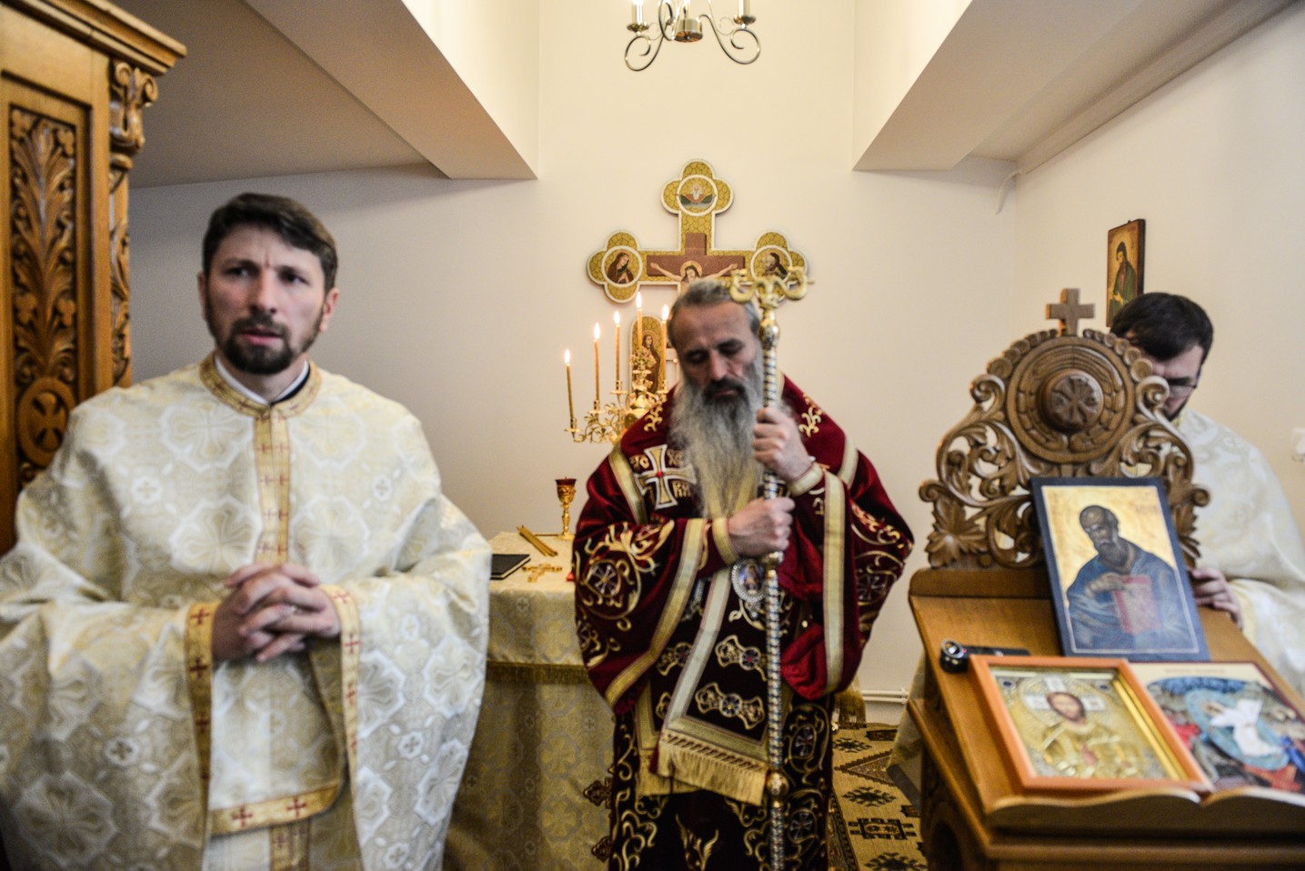 IPS Mitropolit Teofan, în Parohia Nicolina I: „Doamne, dă-mi putere să văd chipul frumos din fratele meu”