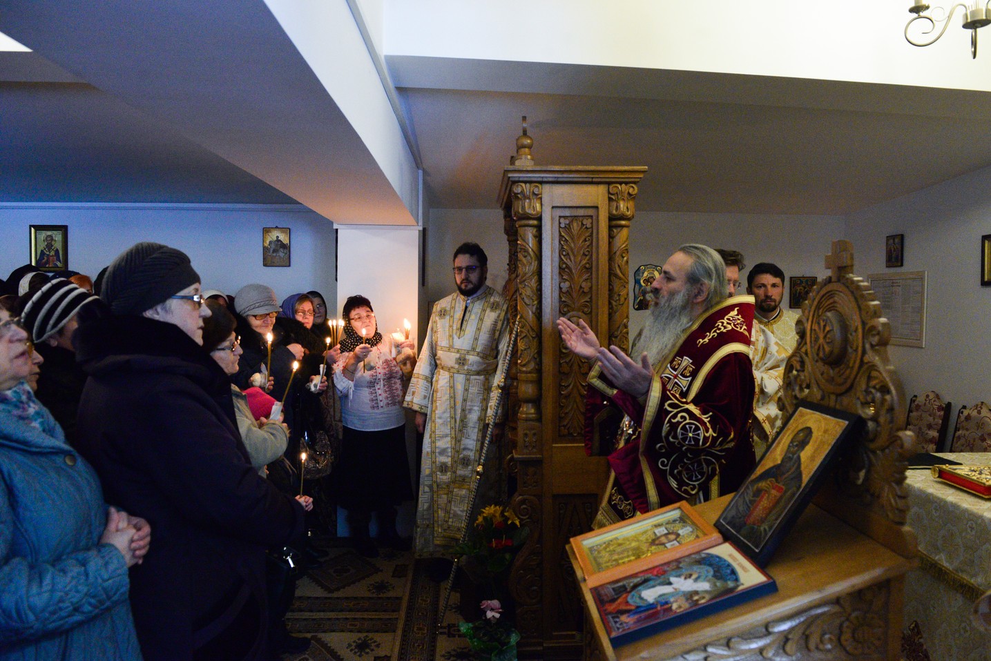 IPS Mitropolit Teofan, în Parohia Nicolina I: „Doamne, dă-mi putere să văd chipul frumos din fratele meu”