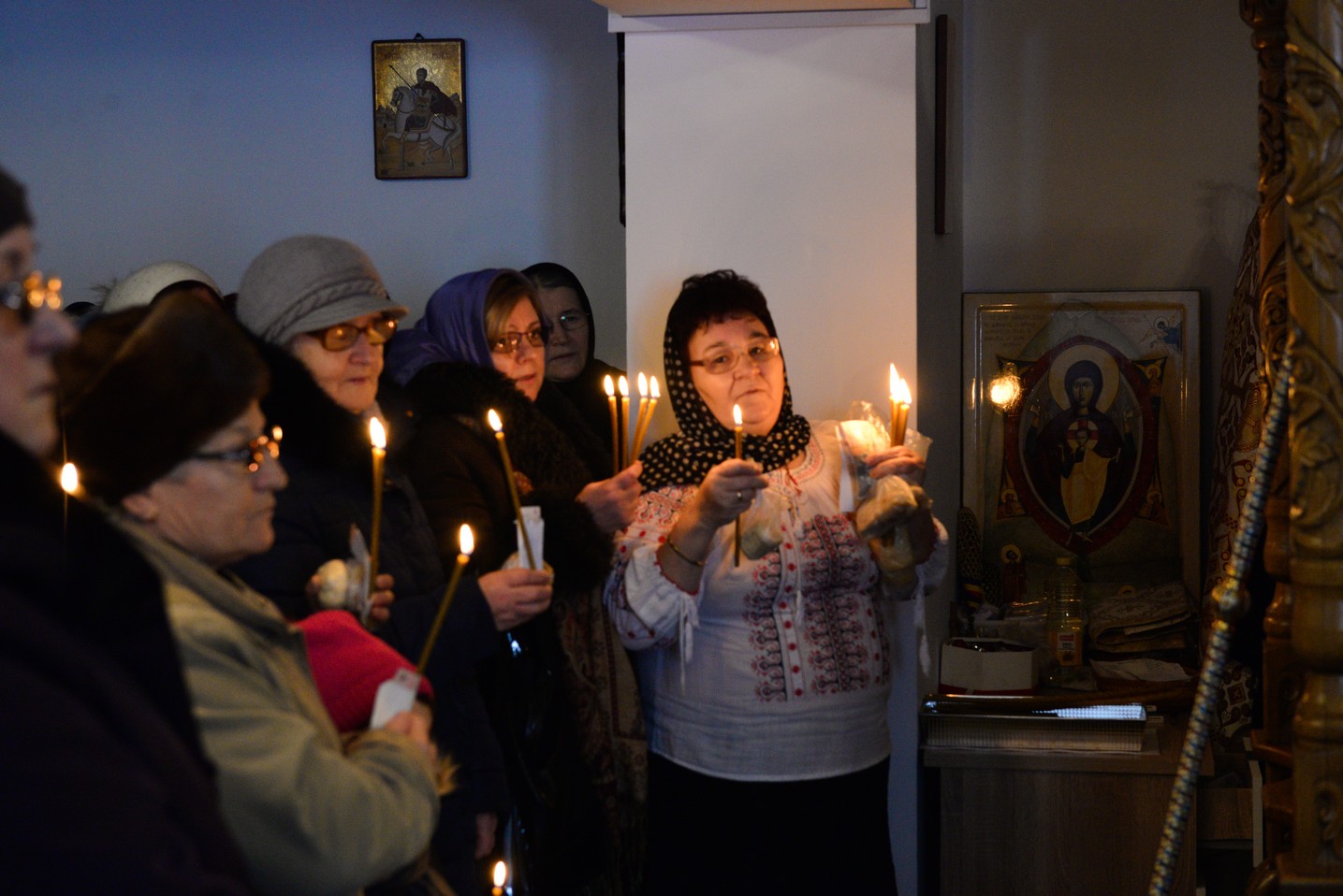 IPS Mitropolit Teofan, în Parohia Nicolina I: „Doamne, dă-mi putere să văd chipul frumos din fratele meu”