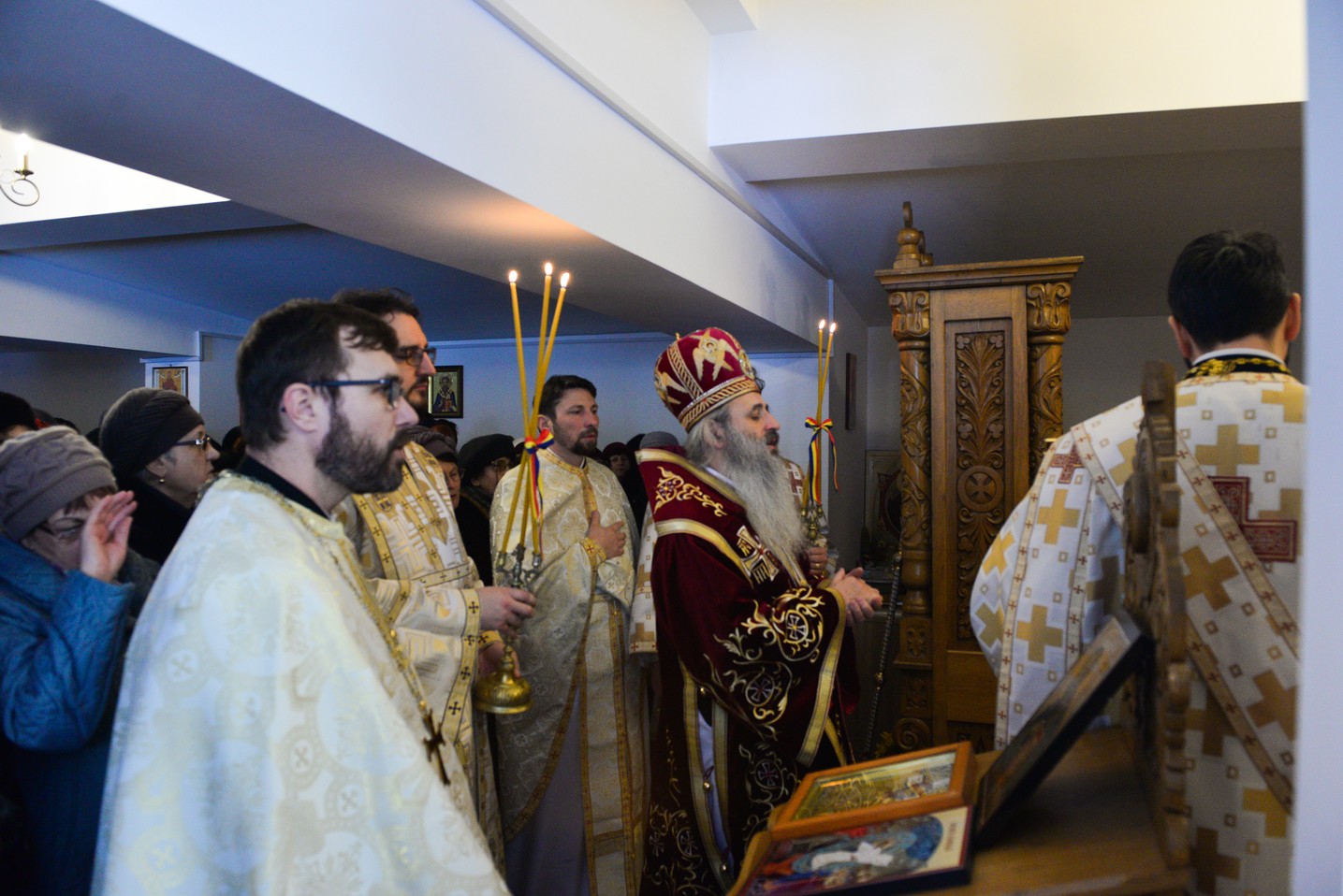 IPS Mitropolit Teofan, în Parohia Nicolina I: „Doamne, dă-mi putere să văd chipul frumos din fratele meu”