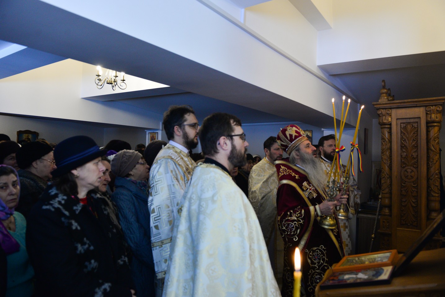 IPS Mitropolit Teofan, în Parohia Nicolina I: „Doamne, dă-mi putere să văd chipul frumos din fratele meu”