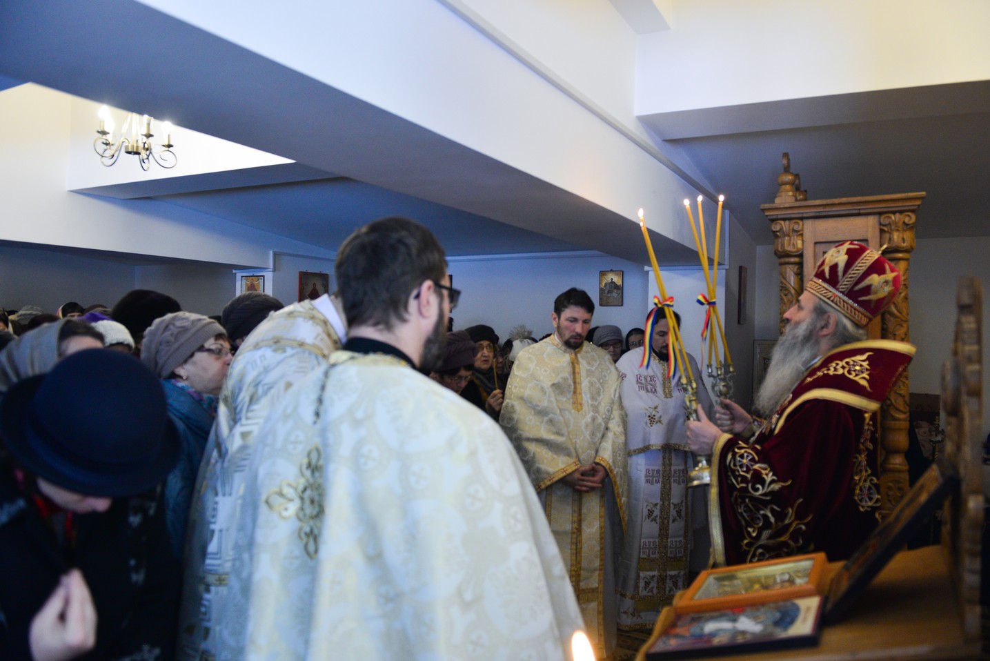 IPS Mitropolit Teofan, în Parohia Nicolina I: „Doamne, dă-mi putere să văd chipul frumos din fratele meu”