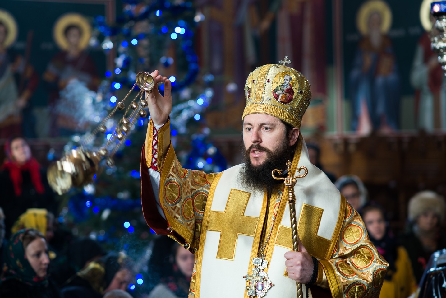 Sfântul Serafim de Sarov, sărbătorit la Mănăstirea Sihăstria Putnei: „Ce judeci la altul în aceea sigur vei cădea”