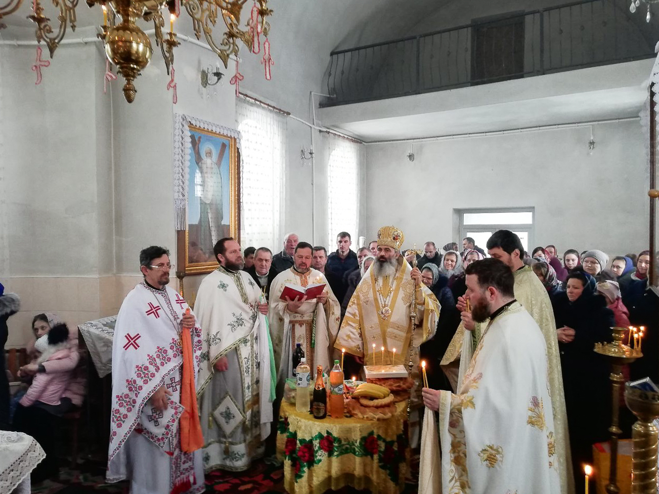 Sfântul Ierarh Iosif cel Milostiv, sărbătorit în satul său natal