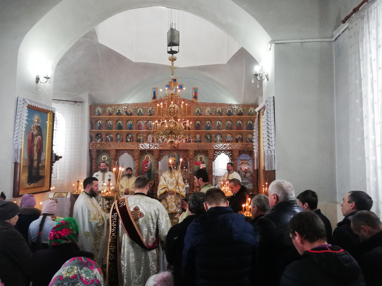 Sfântul Ierarh Iosif cel Milostiv, sărbătorit în satul său natal