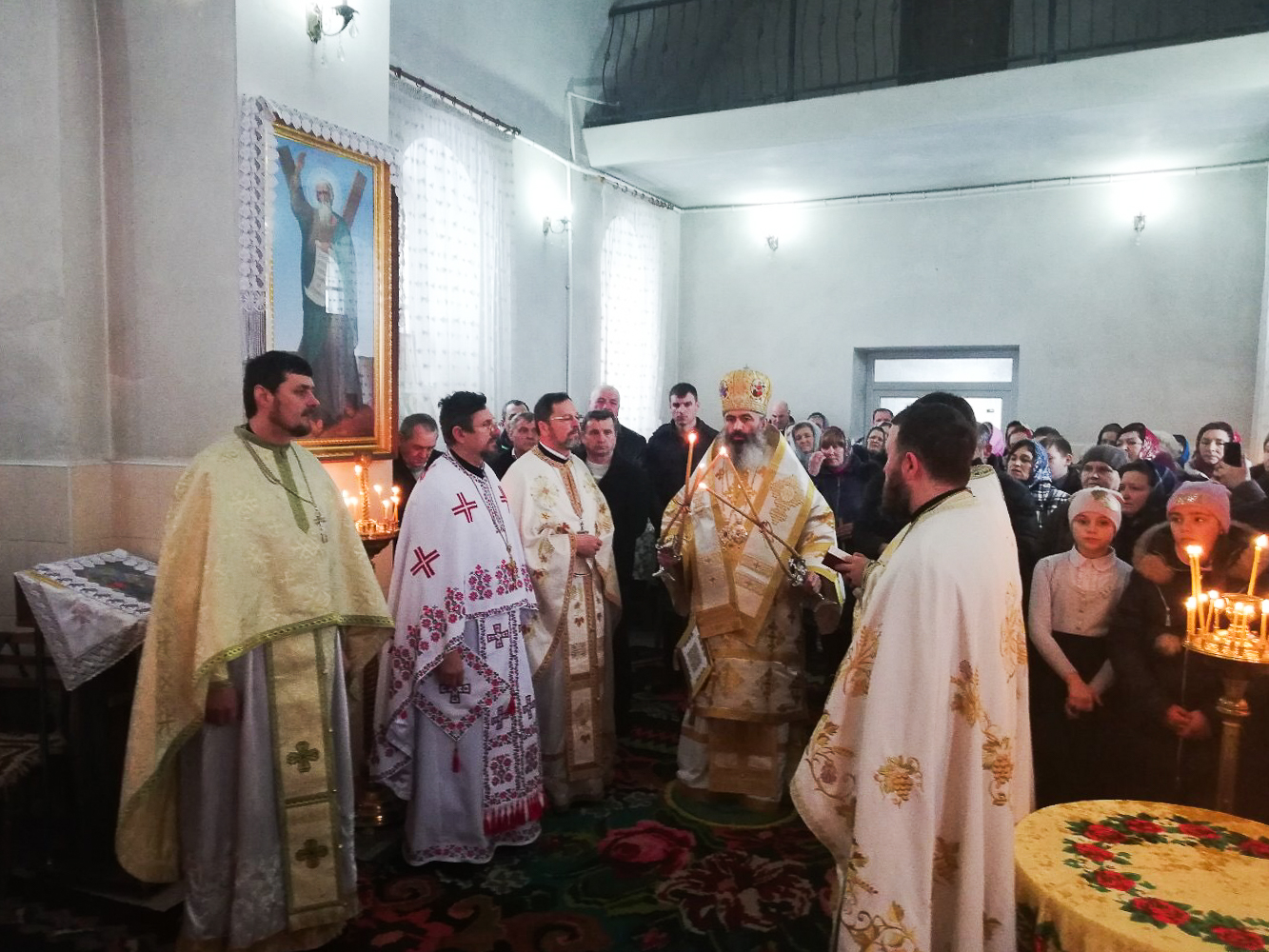 Sfântul Ierarh Iosif cel Milostiv, sărbătorit în satul său natal