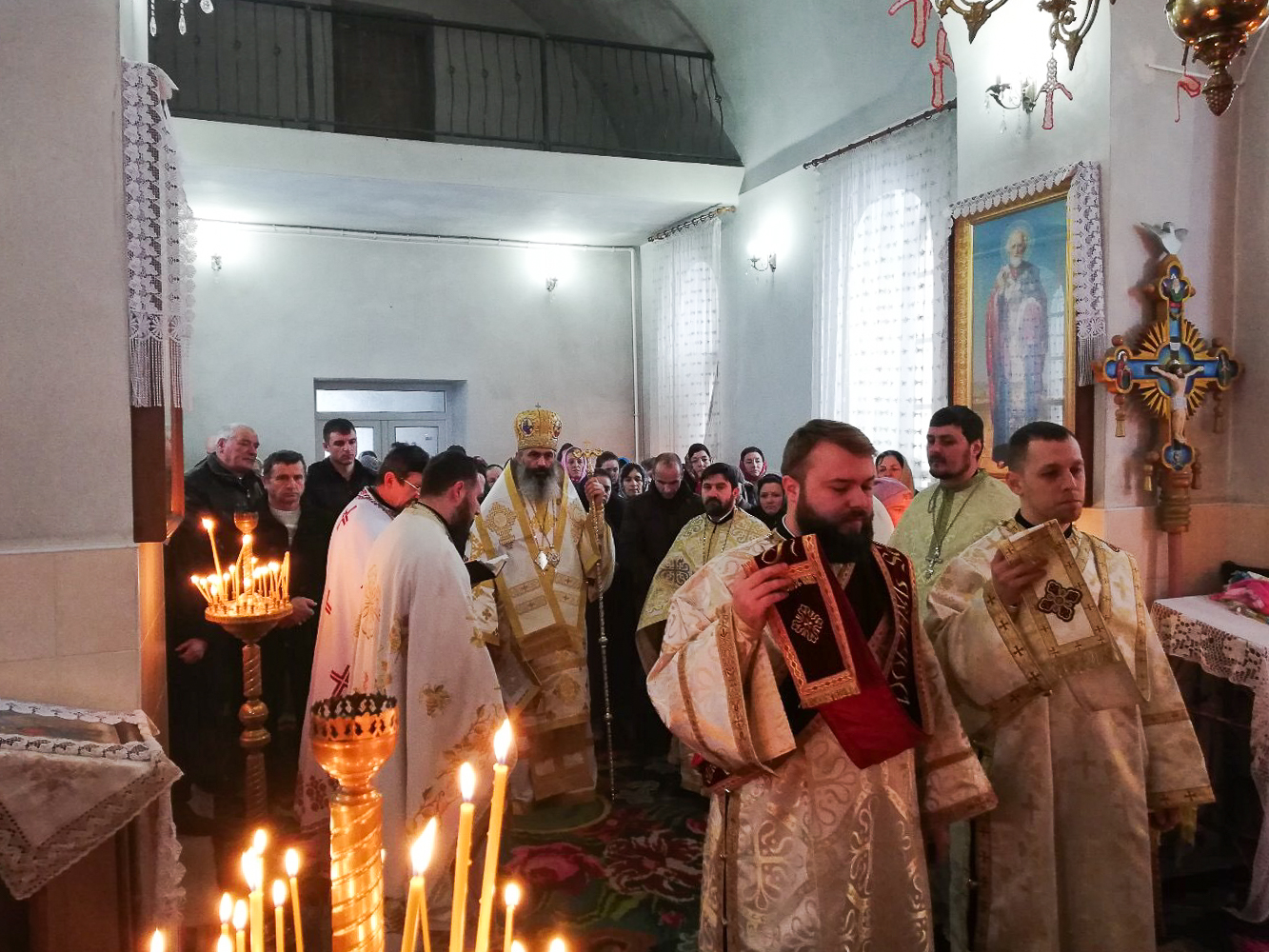 Sfântul Ierarh Iosif cel Milostiv, sărbătorit în satul său natal