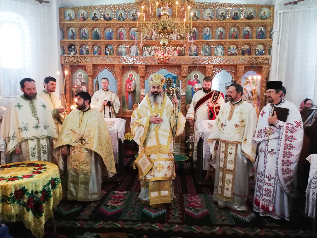 Sfântul Ierarh Iosif cel Milostiv, sărbătorit în satul său natal