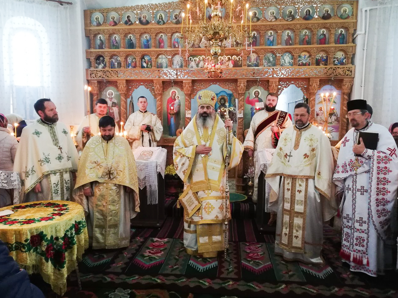 Sfântul Ierarh Iosif cel Milostiv, sărbătorit în satul său natal Sfântul Ierarh Iosif cel Milostiv, sărbătorit în satul său natal
