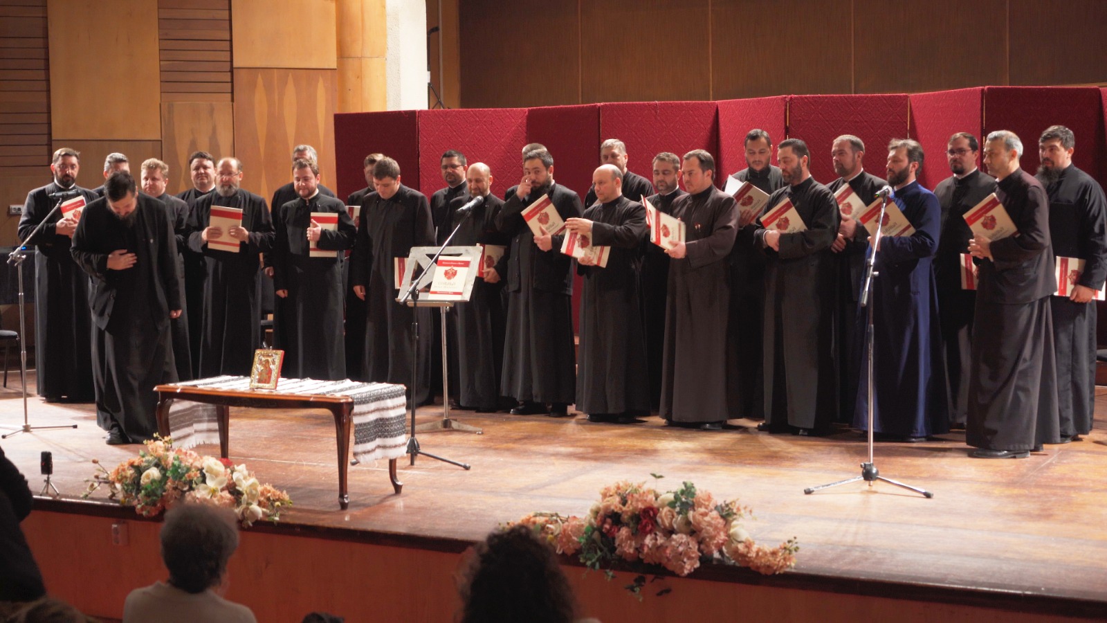 Manifestare culturală la Ateneul Bacău