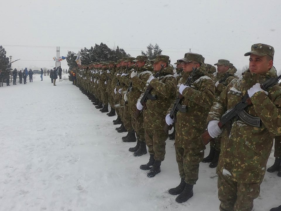 Ceremonial religios şi militar la Ansamblul Monumental de la Băcăoani, judeţul Vaslui
