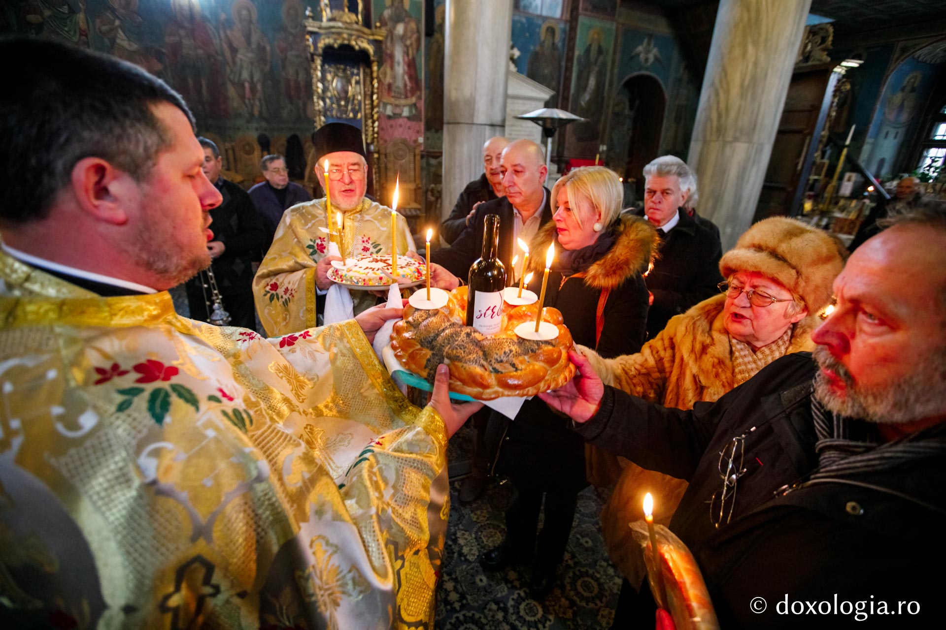 Foto: Pr. Silviu Cluci Poetul şi diplomatul georgian Bessarion Gabashvili, comemorat la Iaşi