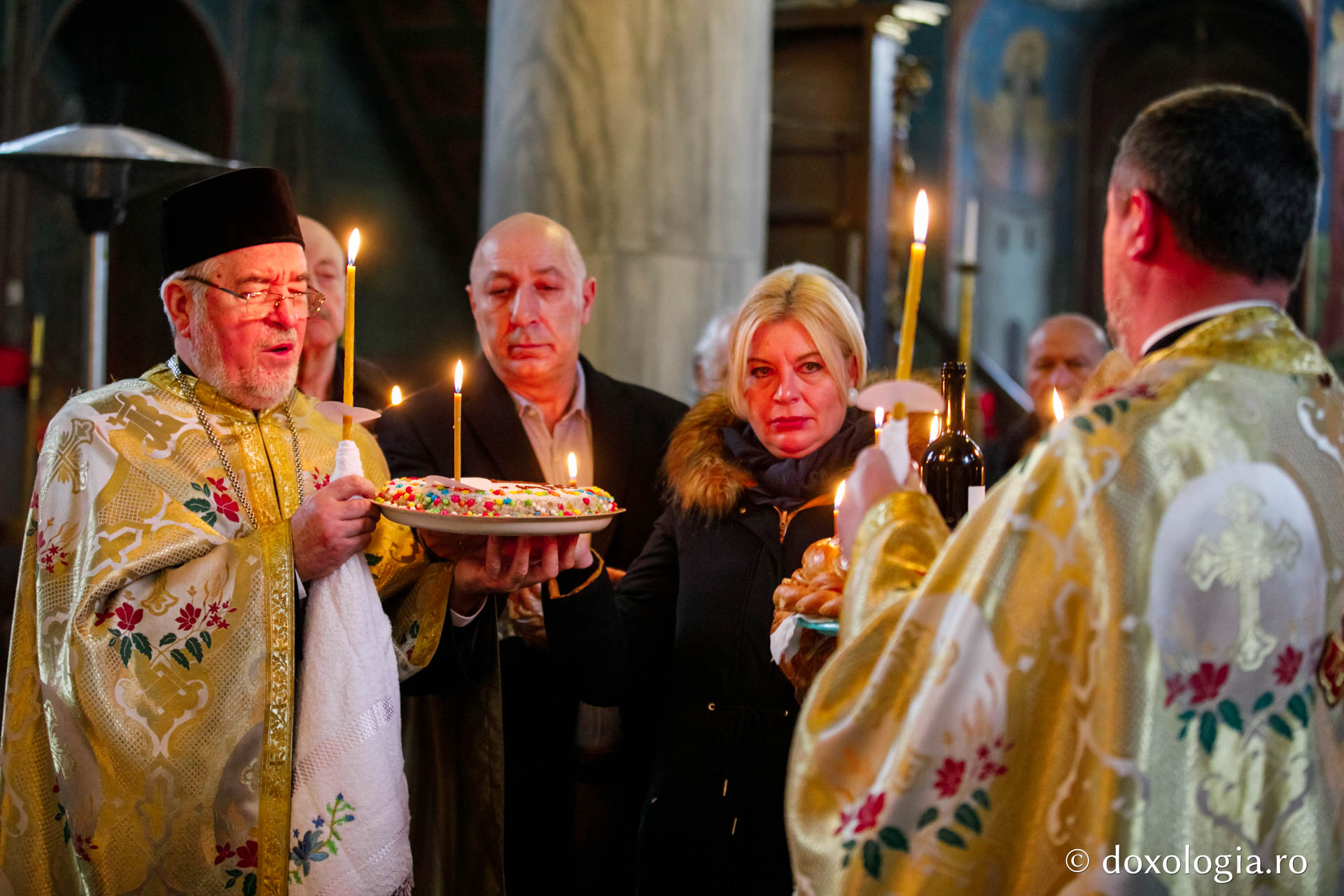 Foto: Pr. Silviu Cluci Poetul şi diplomatul georgian Bessarion Gabashvili, comemorat la Iaşi