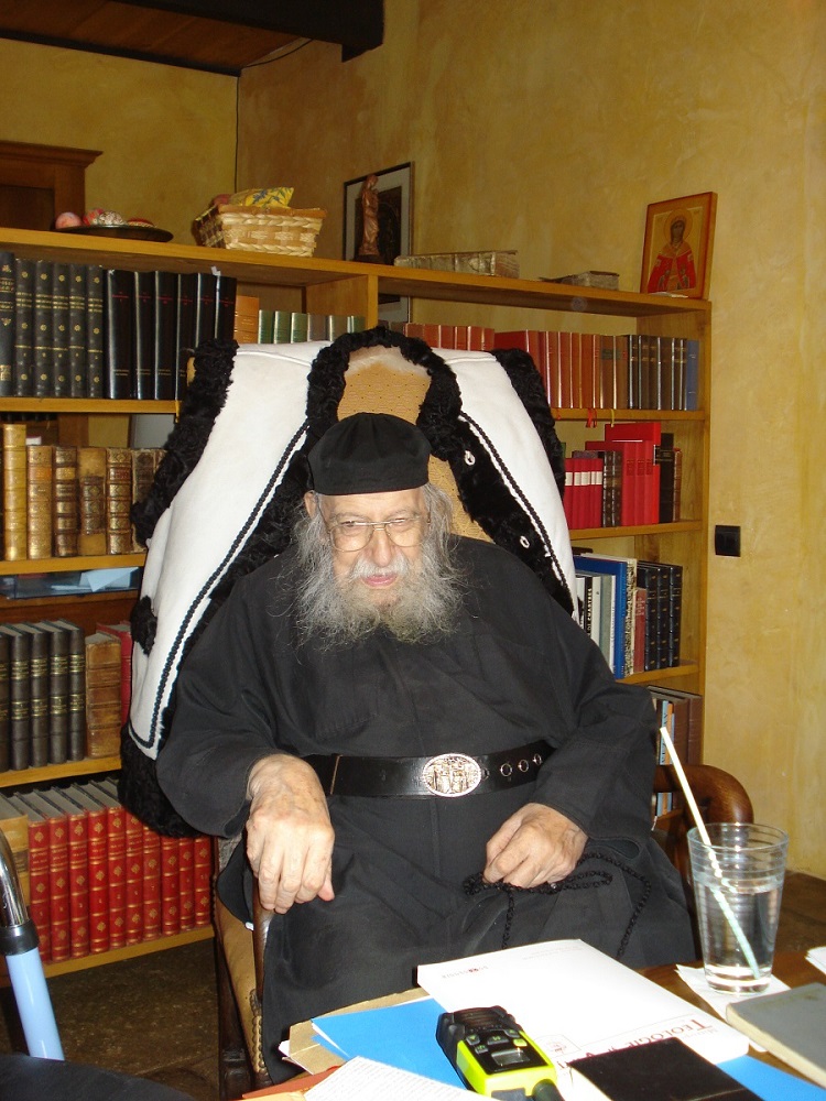 Părintele arhimandrit Placide Deseille: In memoriam