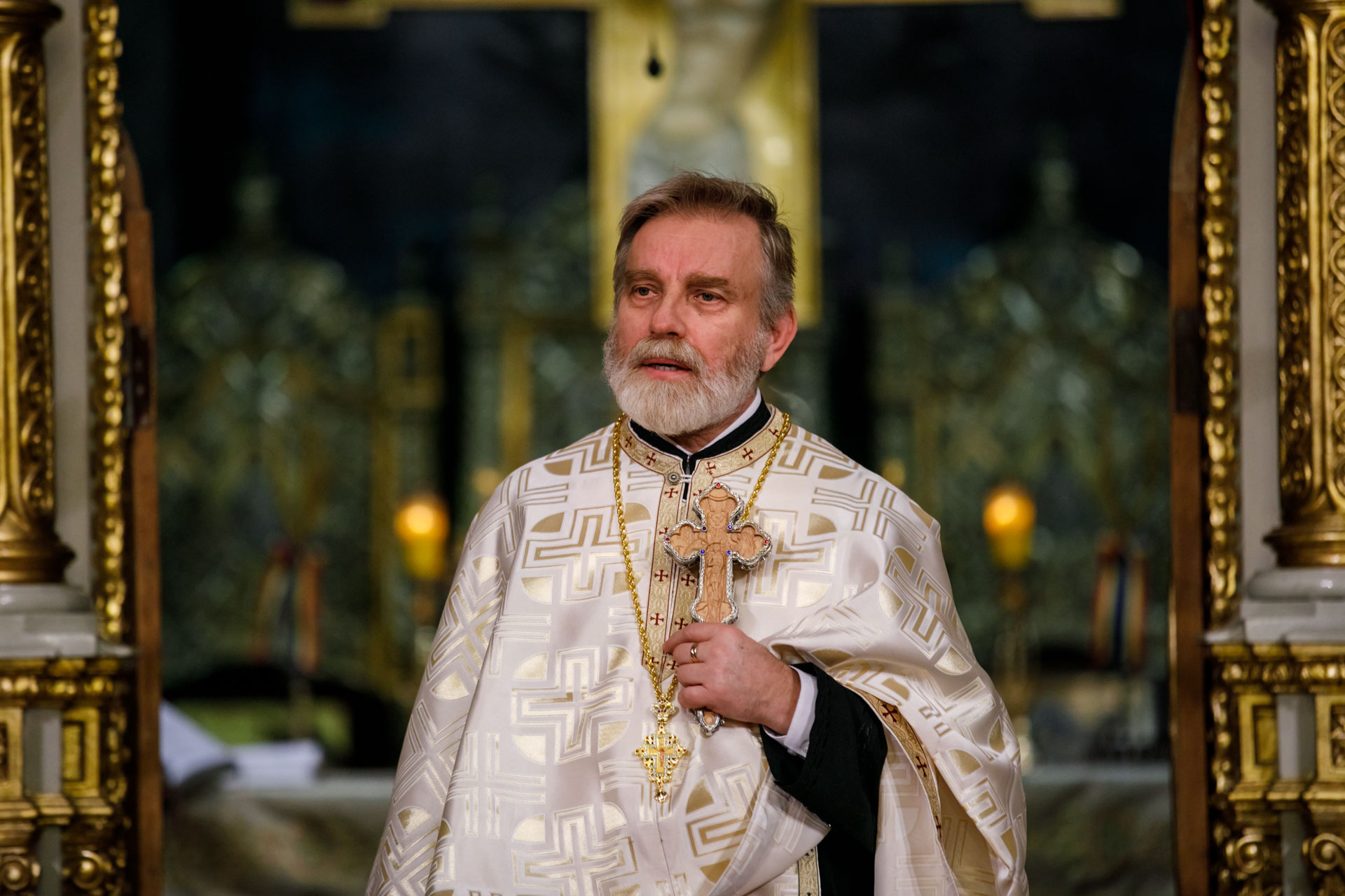 Foto: pr. Silviu Cluci (Video) Sfântul Iosif cel Milostiv - un iubitor de Dumnezeu, de sfinți și de aproapele