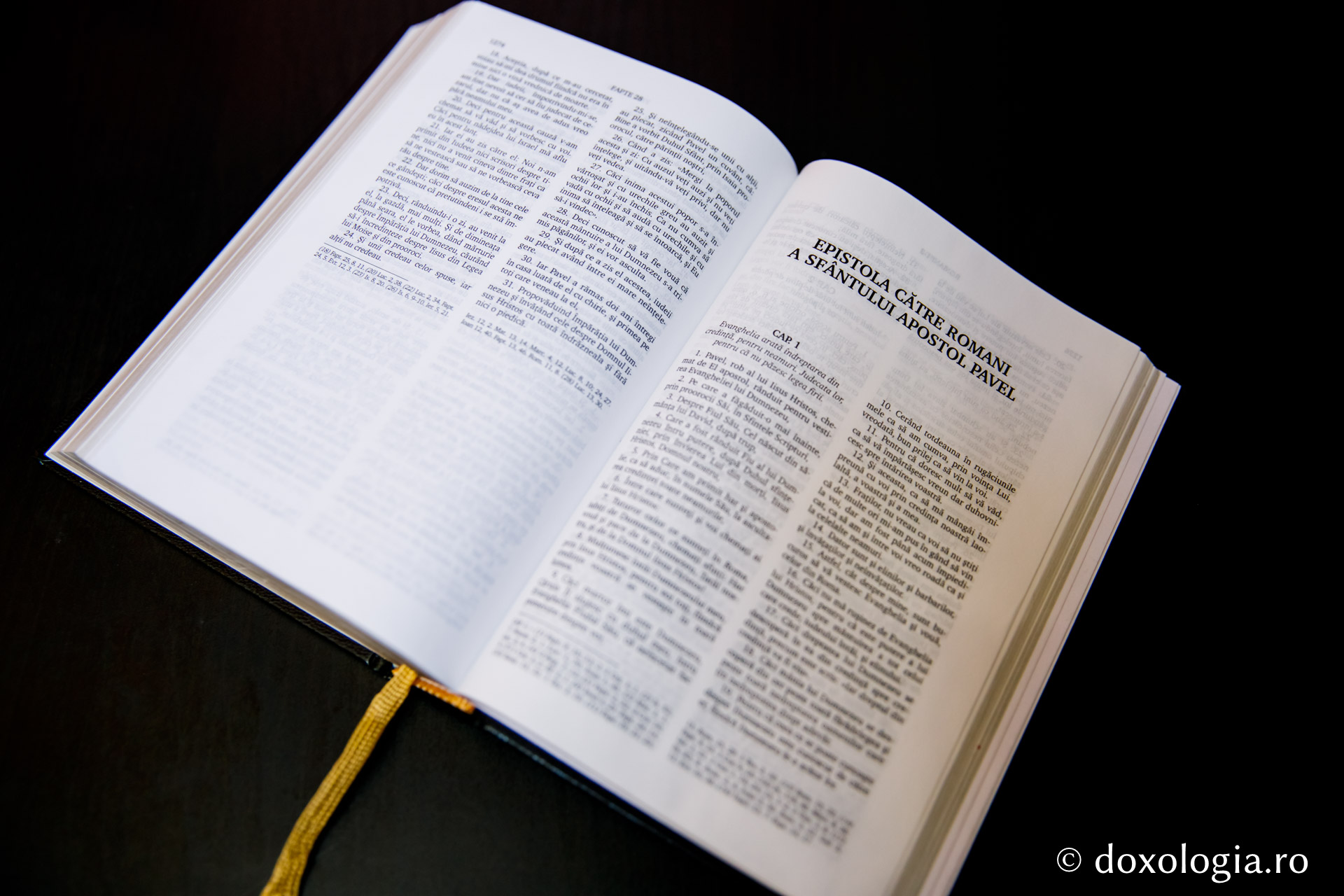 Epistola către Romani a Sfântului Apostol Pavel – Capitolul 2