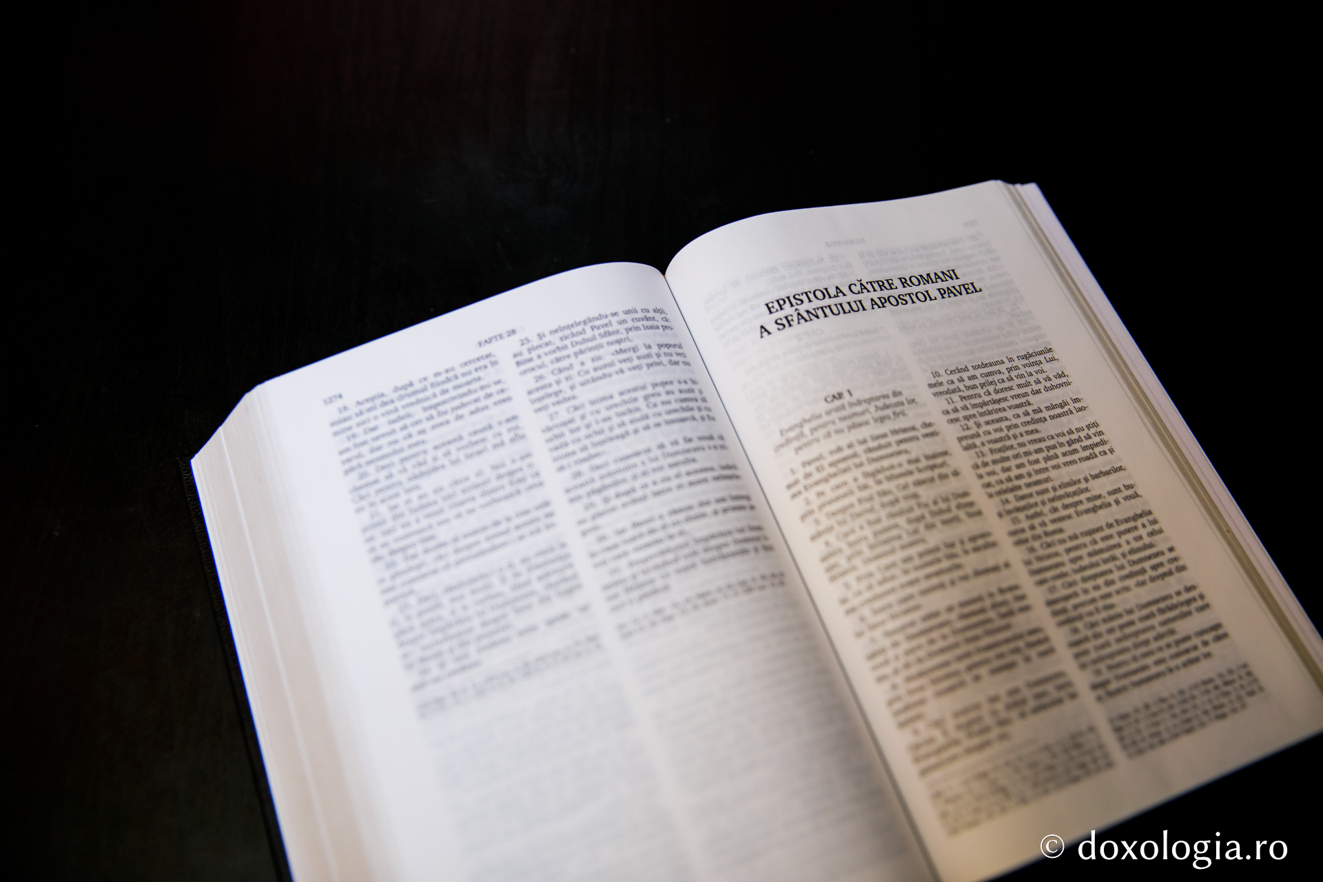 Epistola către Romani a Sfântului Apostol Pavel – Capitolul 6