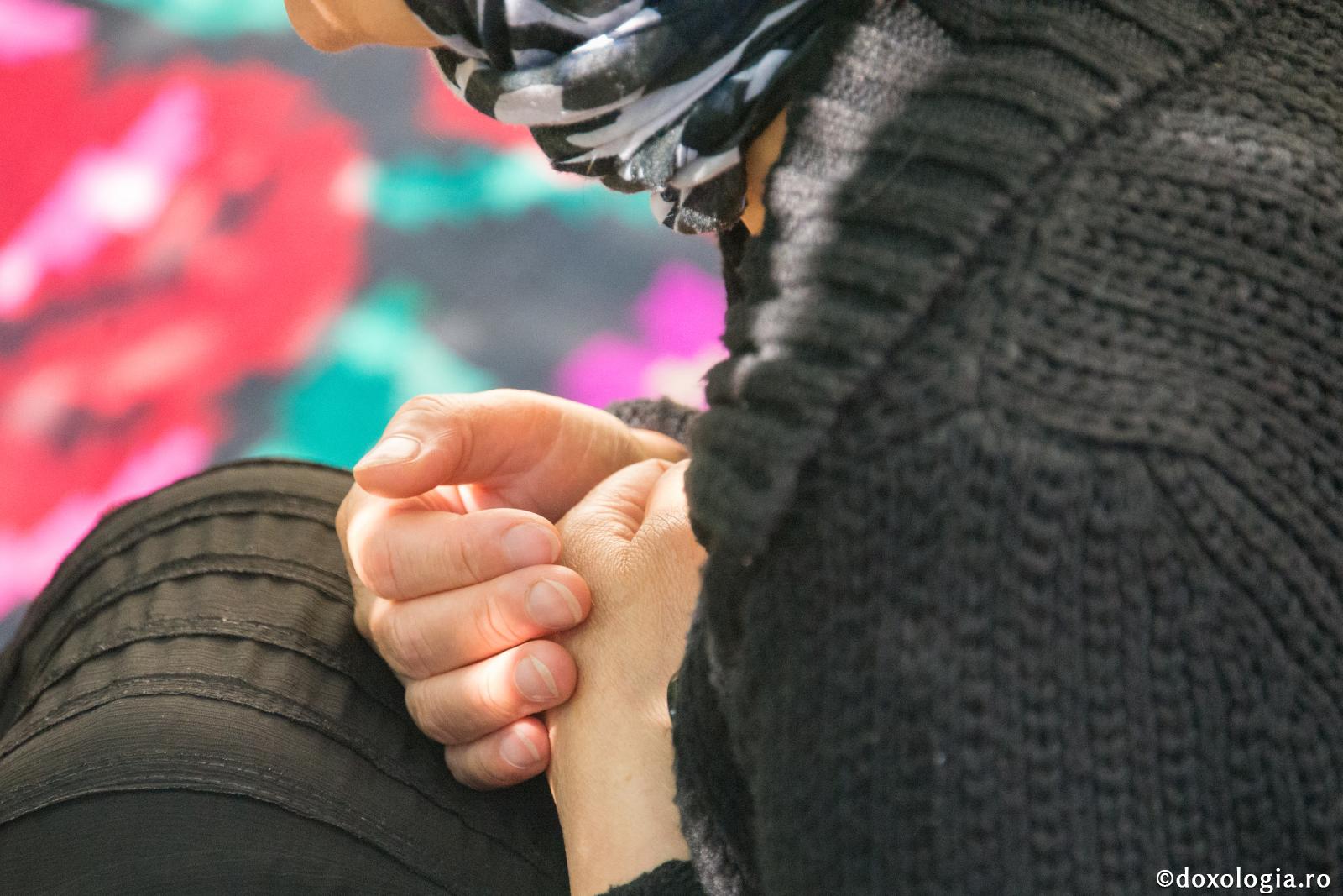 Foto: Oana Nechifor Rugăciunea personală ca medicament și alinare împotriva bolii