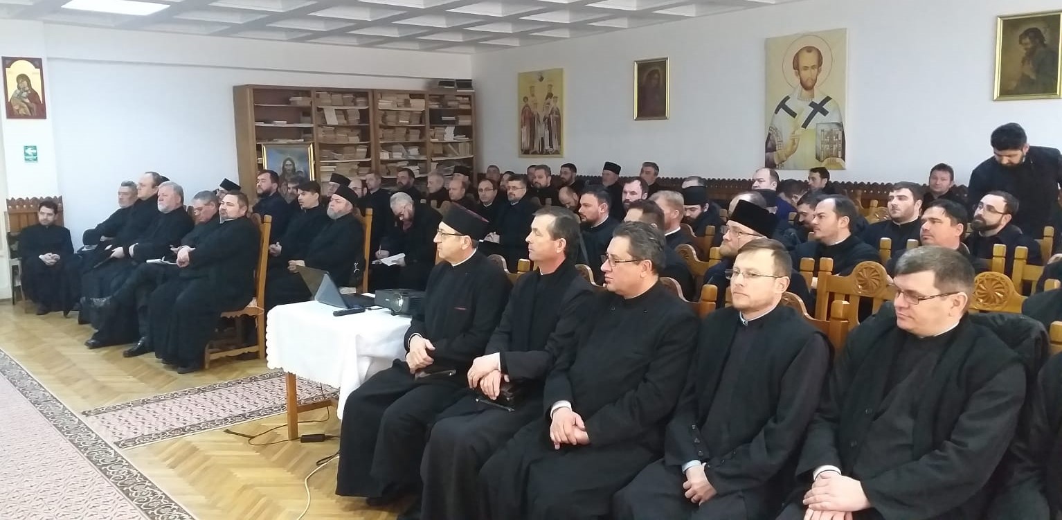 Şedinţă administrativă în Protopopiatul Bacău