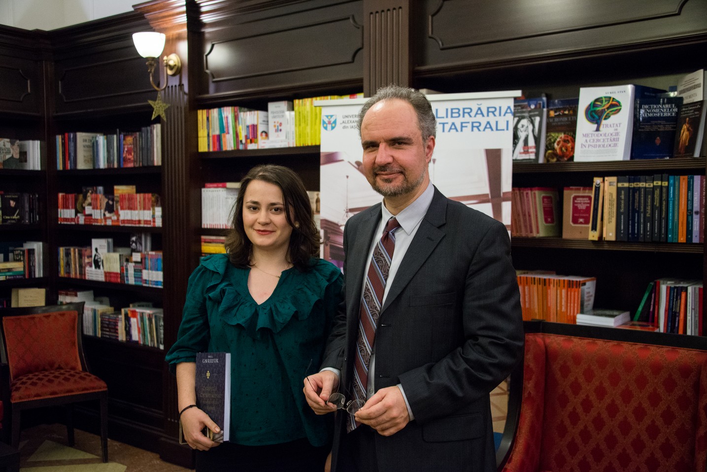 Volumul „Cateheză şi catehumenat” a dr. Paul L. Gavrilyuk, președinte IOTA, lansat la Iași