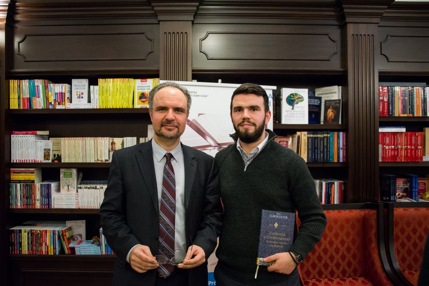 Volumul „Cateheză şi catehumenat” a dr. Paul L. Gavrilyuk, președinte IOTA, lansat la Iași