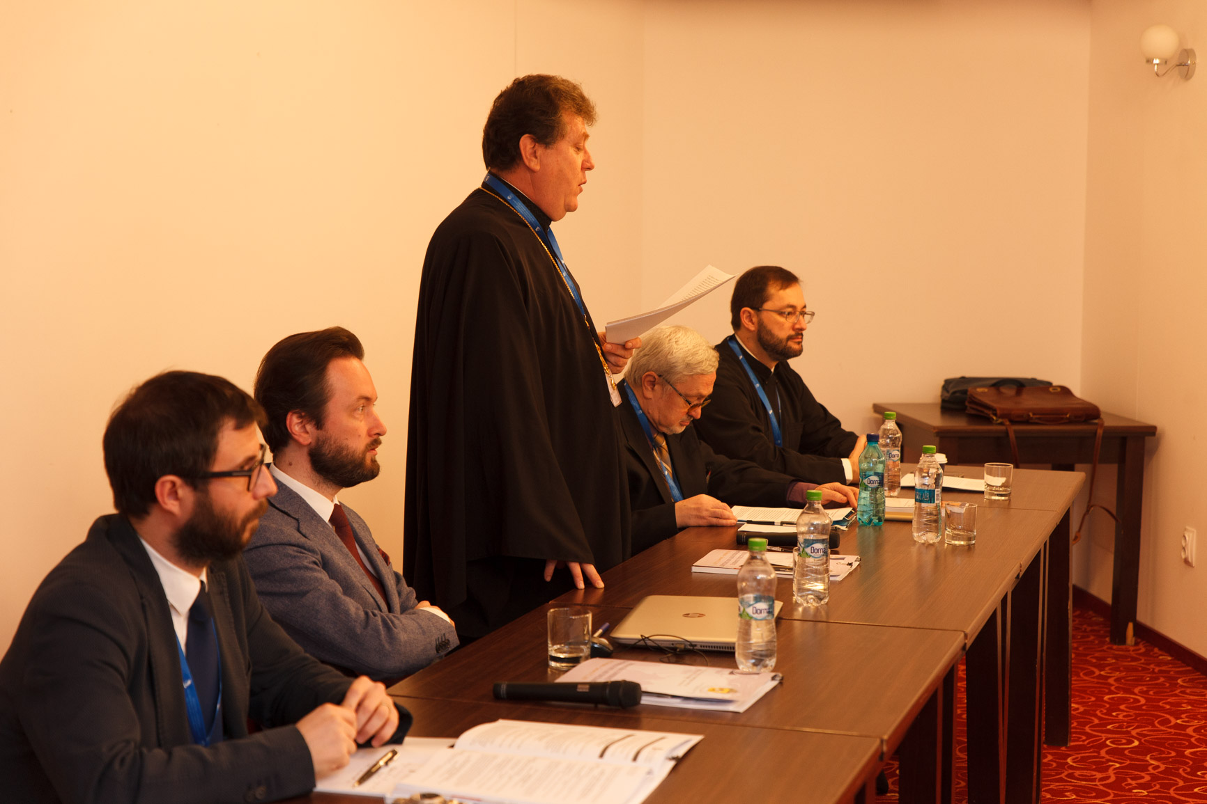 Sesiune de comunicări în cadrul Conferinței Internaţionale IOTA