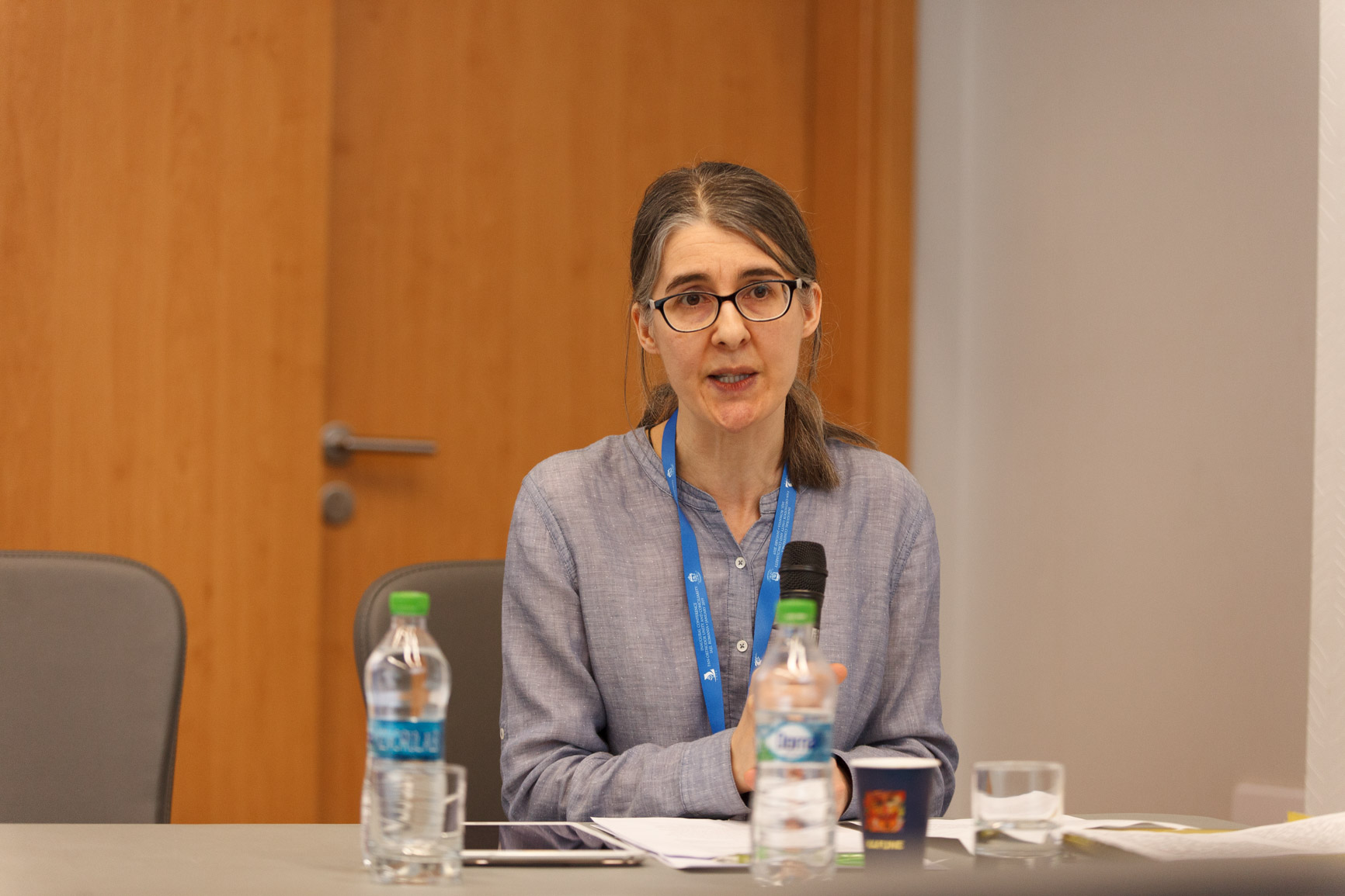 Sesiune de comunicări în cadrul Conferinței Internaţionale IOTA