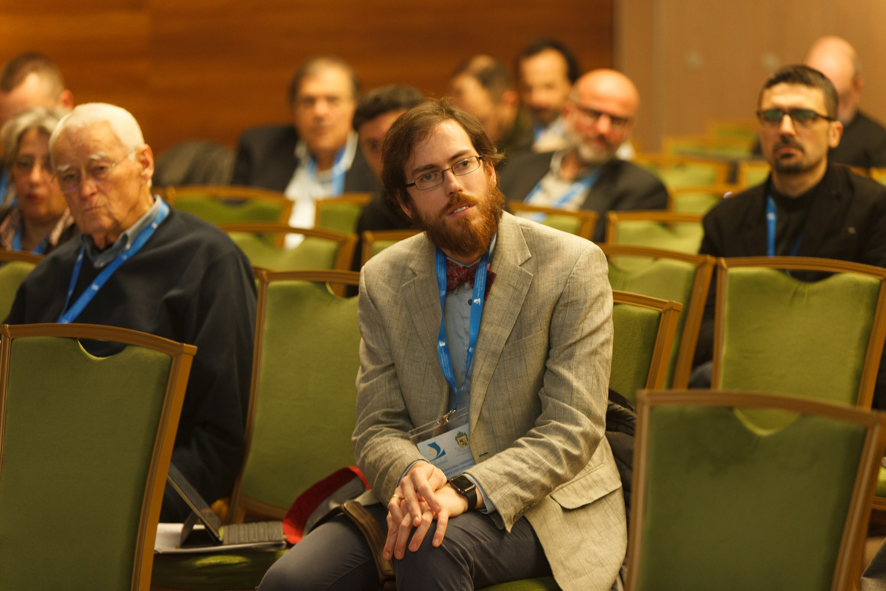 Sesiune de comunicări în cadrul Conferinței Internaţionale IOTA