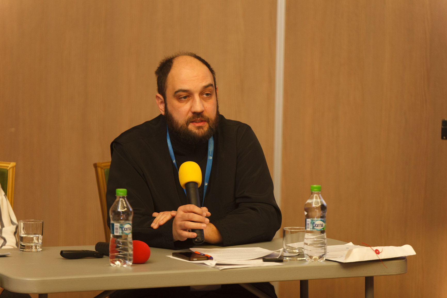 Sesiune de comunicări în cadrul Conferinței Internaţionale IOTA