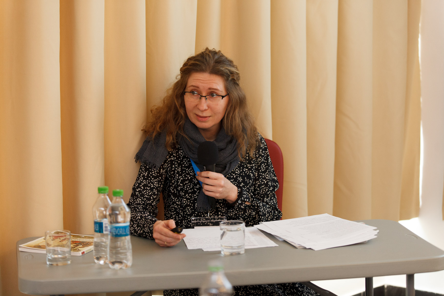 Sesiune de comunicări în cadrul Conferinței Internaţionale IOTA