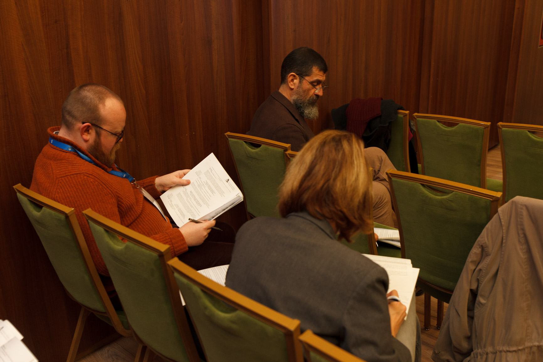 Sesiune de comunicări în cadrul Conferinței Internaţionale IOTA