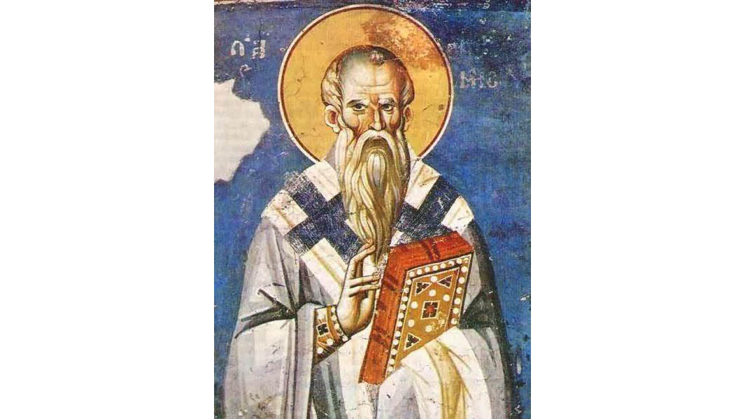 Acatistul Sfântului Mucenic Clement, Episcopul Ancirei
