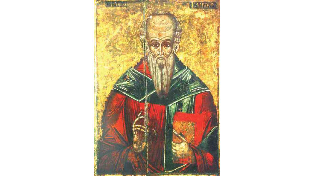 Canon de rugăciune către Sfântul Sfinţit Mucenic Clement, Episcopul Ancirei