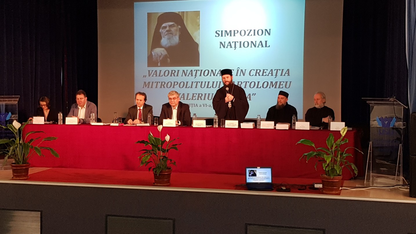 A VI-a ediție a Simpozionului Naţional „Valori naţionale în creaţia Mitropolitului Bartolomeu Anania”, la final