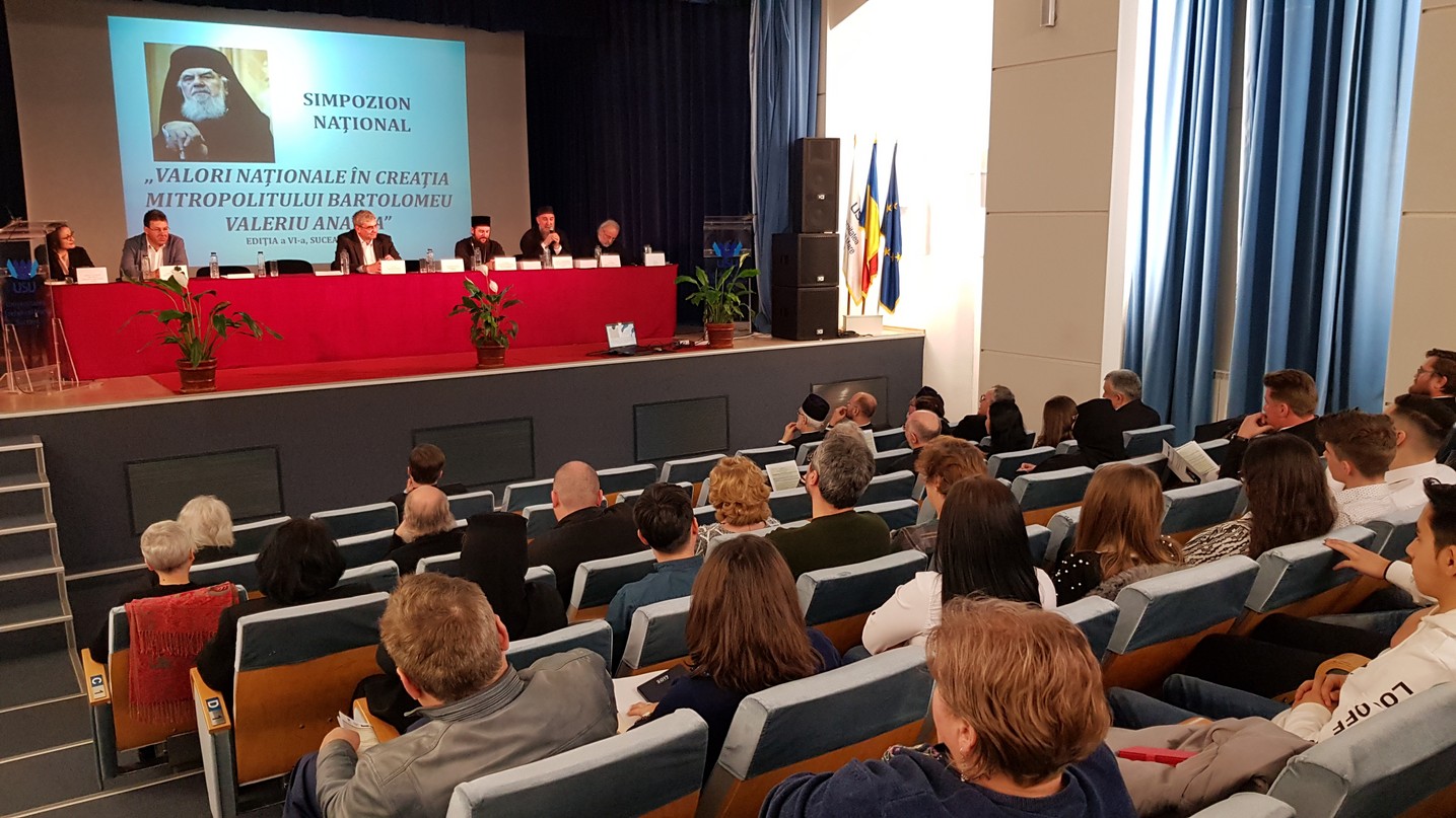 A VI-a ediție a Simpozionului Naţional „Valori naţionale în creaţia Mitropolitului Bartolomeu Anania”, la final