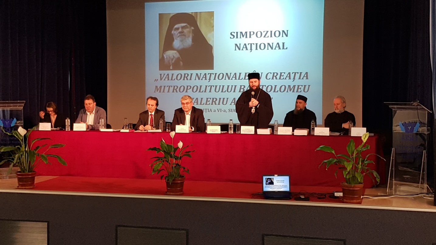 A VI-a ediție a Simpozionului Naţional „Valori naţionale în creaţia Mitropolitului Bartolomeu Anania”, la final