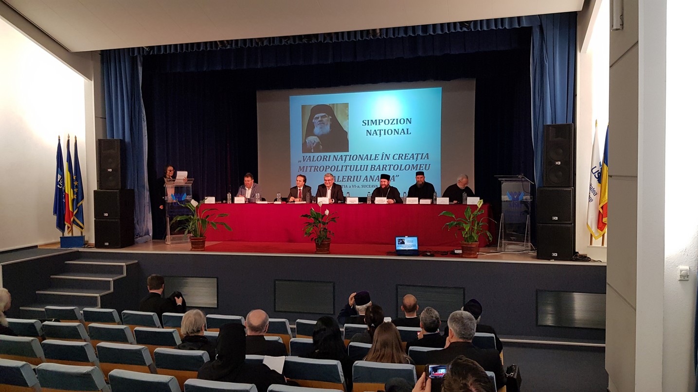 A VI-a ediție a Simpozionului Naţional „Valori naţionale în creaţia Mitropolitului Bartolomeu Anania”, la final