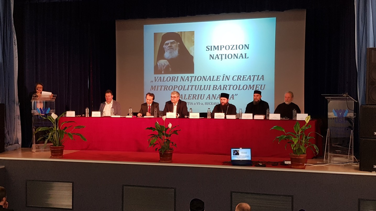 A VI-a ediție a Simpozionului Naţional „Valori naţionale în creaţia Mitropolitului Bartolomeu Anania”, la final