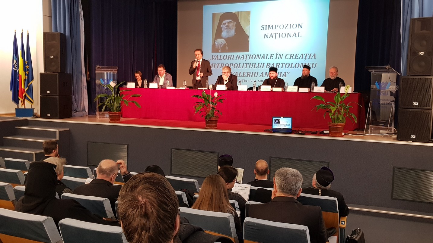 A VI-a ediție a Simpozionului Naţional „Valori naţionale în creaţia Mitropolitului Bartolomeu Anania”, la final