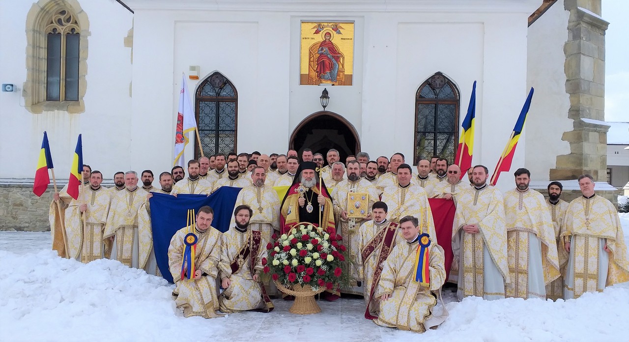 Preoţii Protoieriei Onești, în Sinaxă la Roman