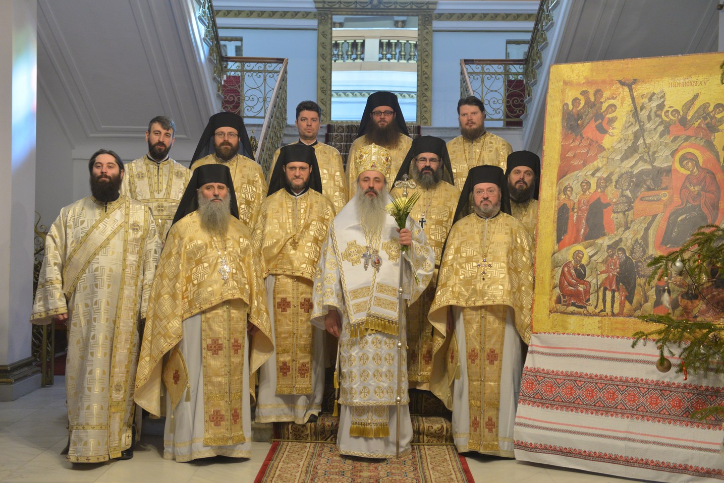 „Un an bineplăcut Domnului trebuie să fie întărit şi înrădăcinat pe taina cea mare a smereniei”