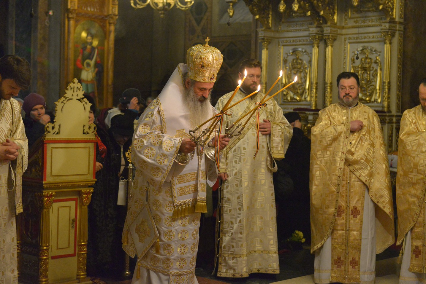 „Un an bineplăcut Domnului trebuie să fie întărit şi înrădăcinat pe taina cea mare a smereniei”