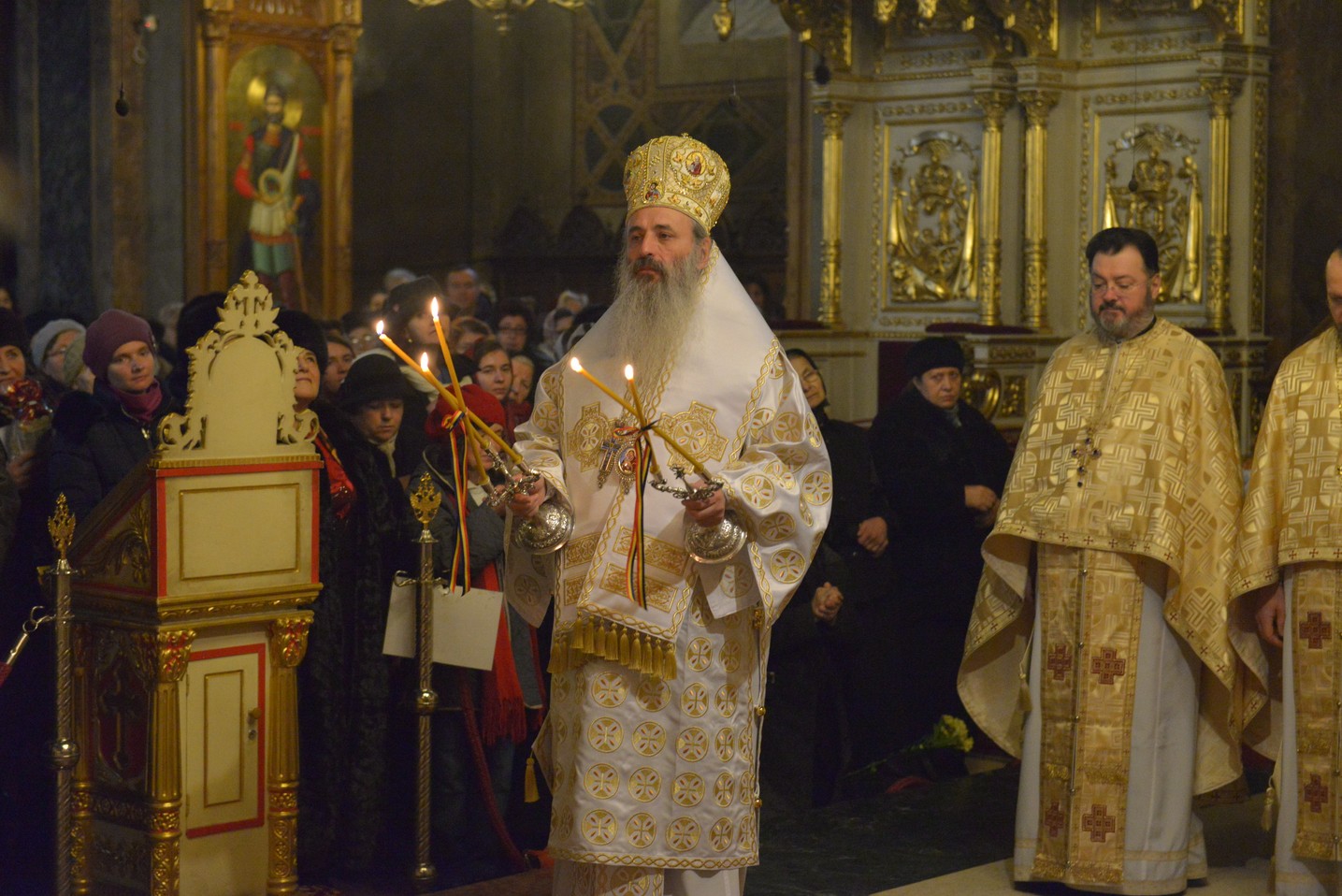 „Un an bineplăcut Domnului trebuie să fie întărit şi înrădăcinat pe taina cea mare a smereniei”