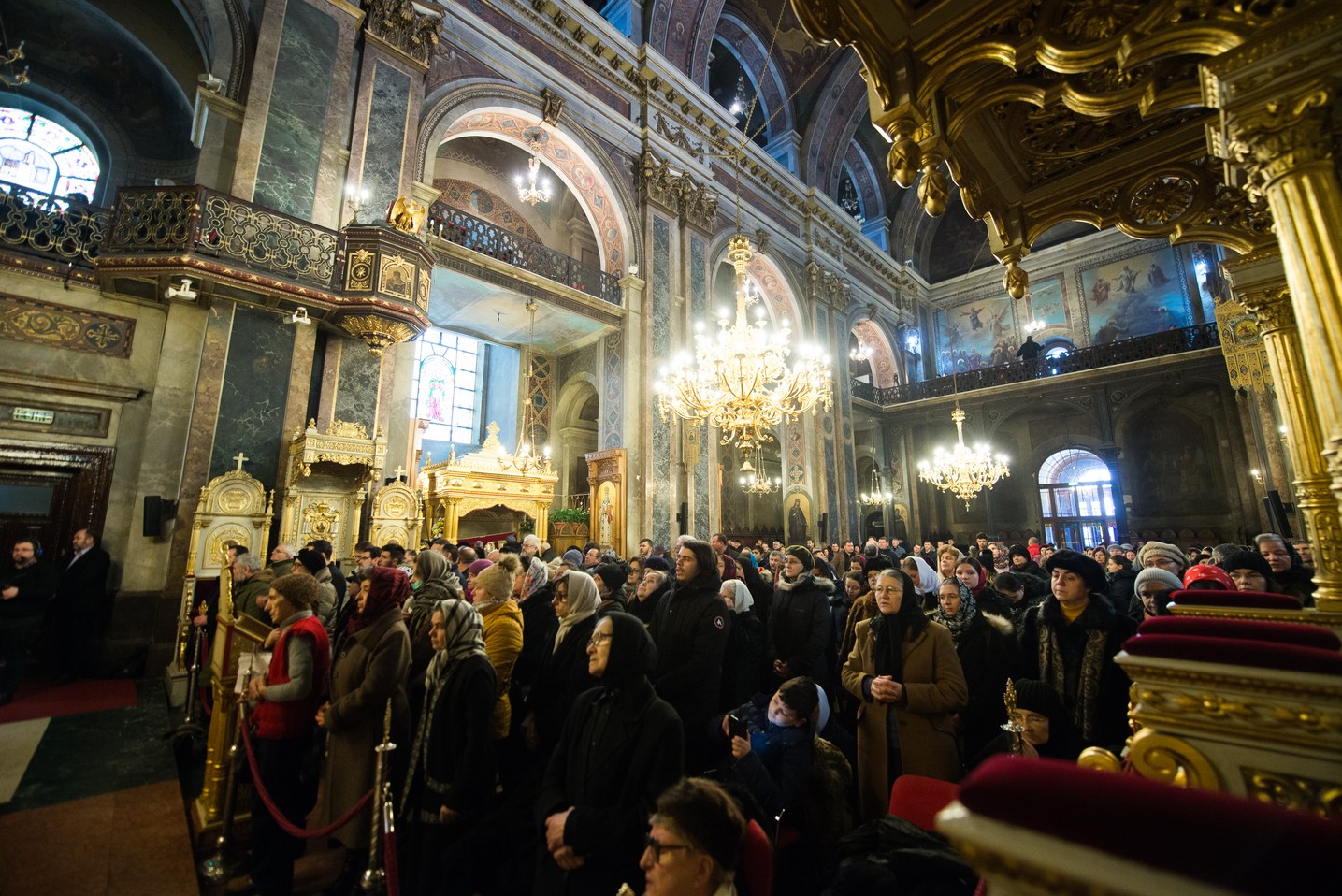 Liturghie arhierească în cinstea Mitropolitului Iosif „cel sfânt şi milostiv”