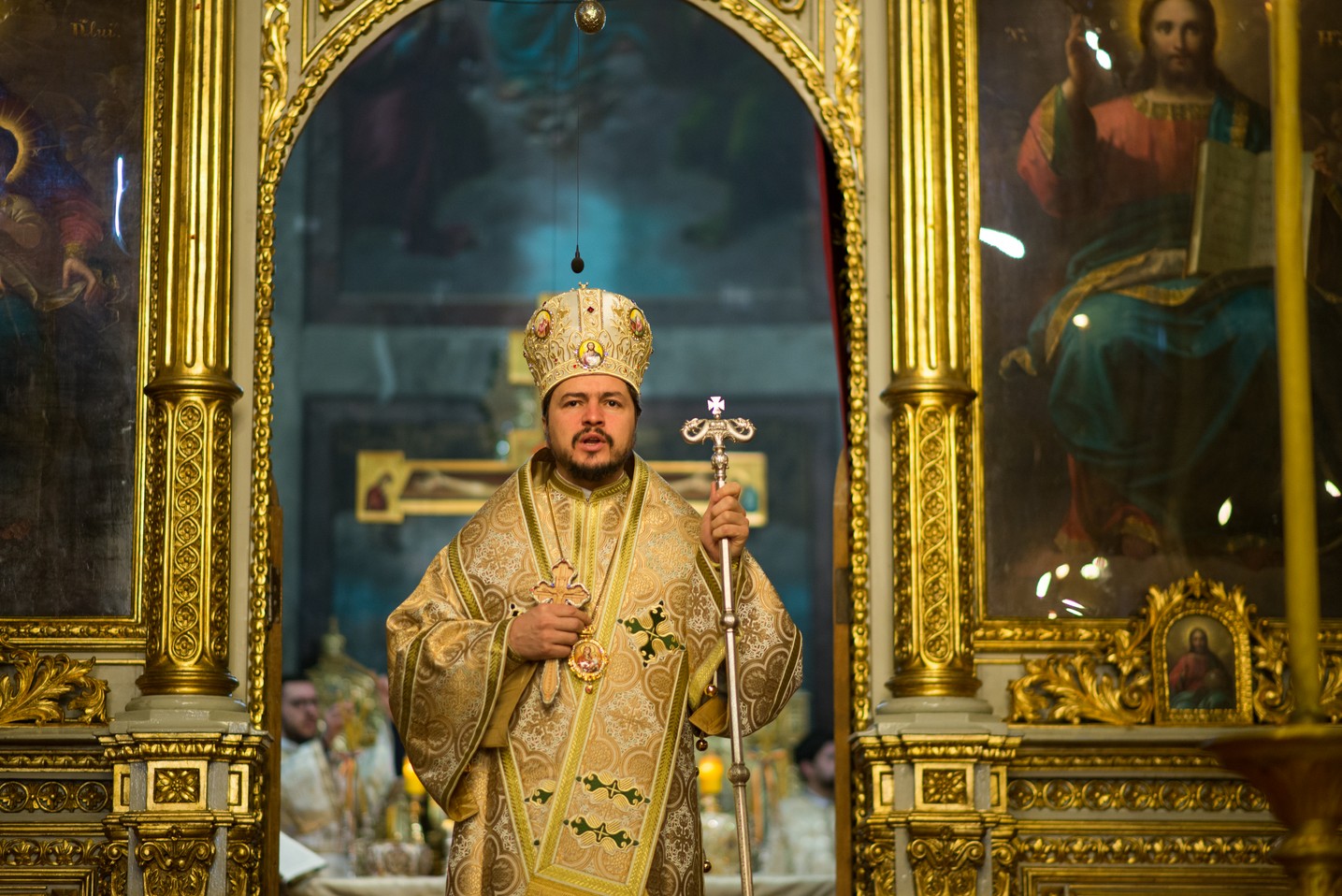 Liturghie arhierească în cinstea Mitropolitului Iosif „cel sfânt şi milostiv”