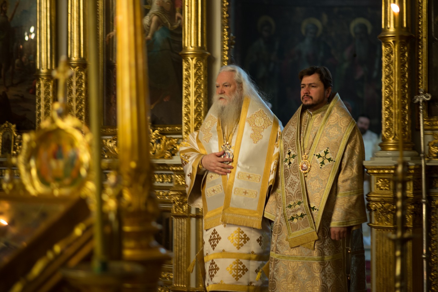 Liturghie arhierească în cinstea Mitropolitului Iosif „cel sfânt şi milostiv”