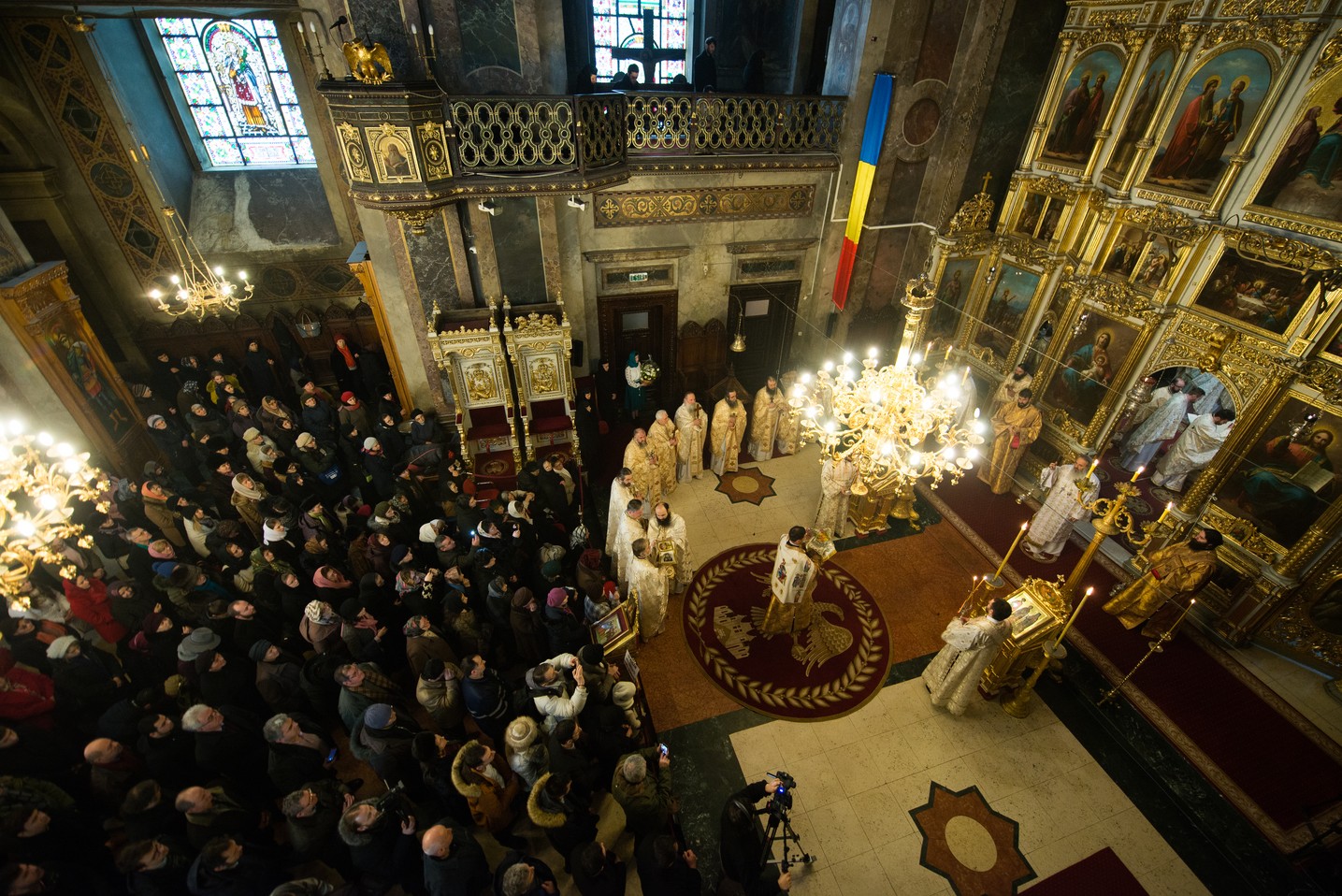 Liturghie arhierească în cinstea Mitropolitului Iosif „cel sfânt şi milostiv”