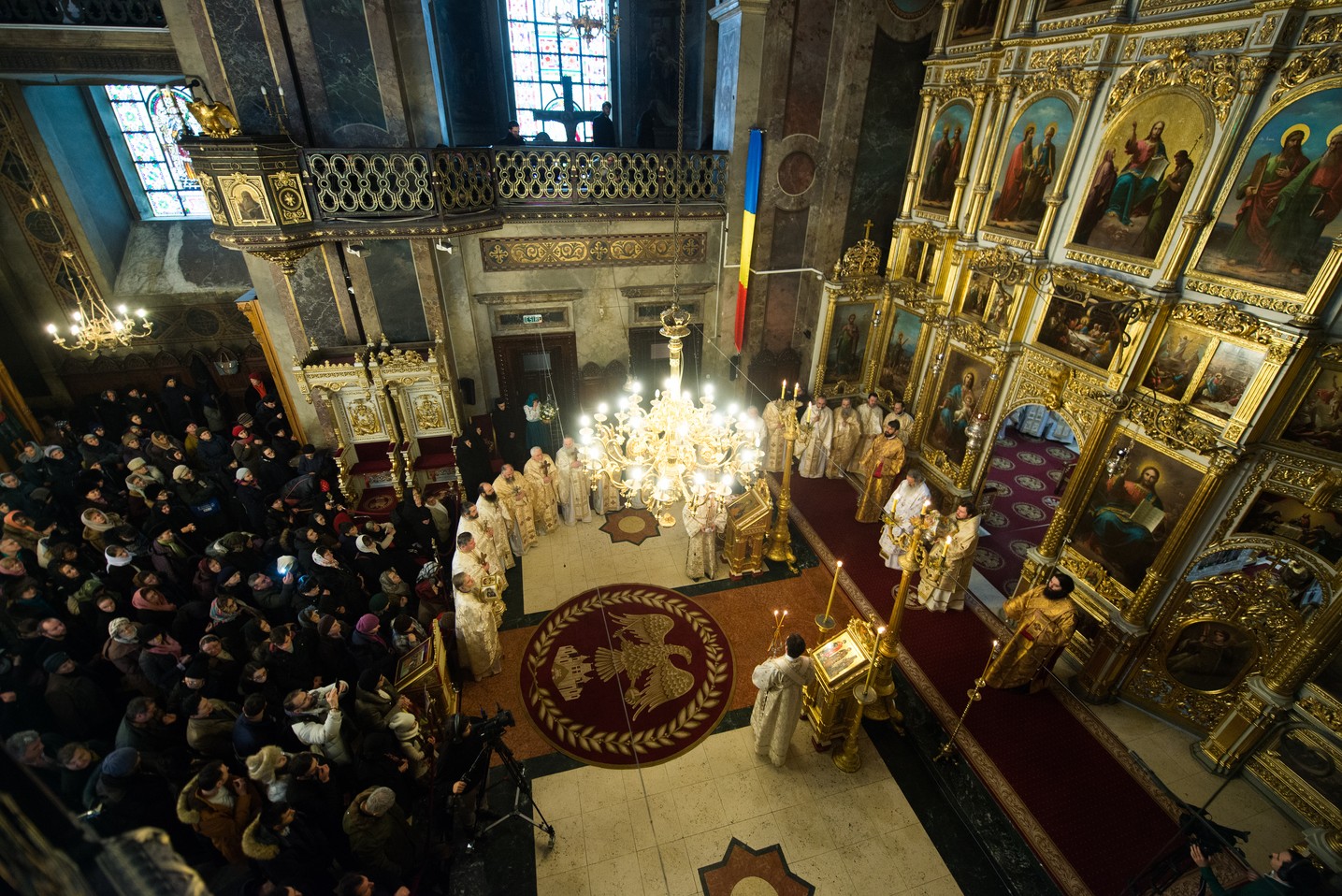 Liturghie arhierească în cinstea Mitropolitului Iosif „cel sfânt şi milostiv”