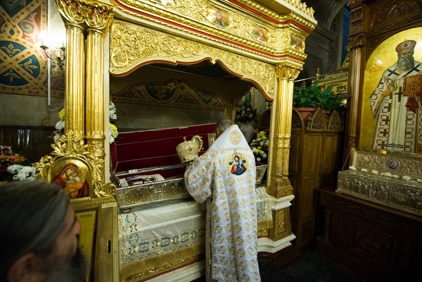 Liturghie arhierească în cinstea Mitropolitului Iosif „cel sfânt şi milostiv”