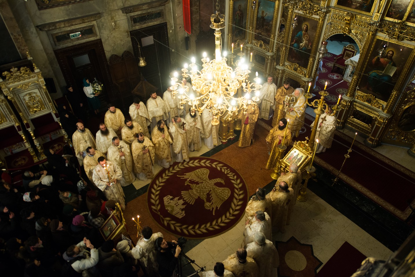 Liturghie arhierească în cinstea Mitropolitului Iosif „cel sfânt şi milostiv”